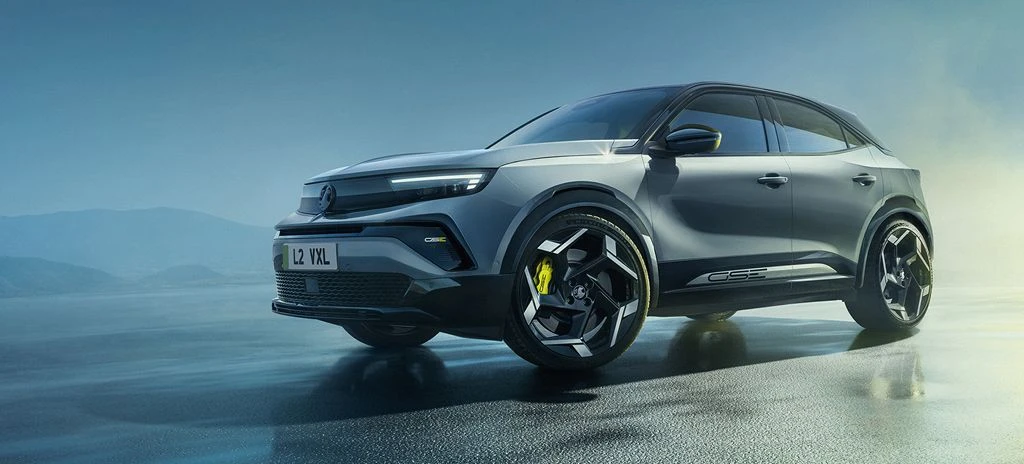 New Vauxhall Mokka GSE